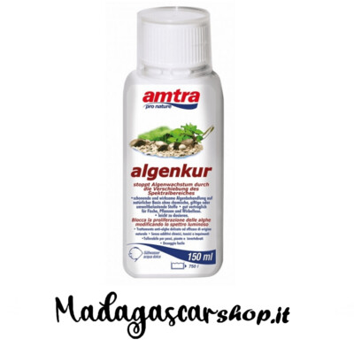 Amtra Algenkur 150 ml Antialghe per Acquario