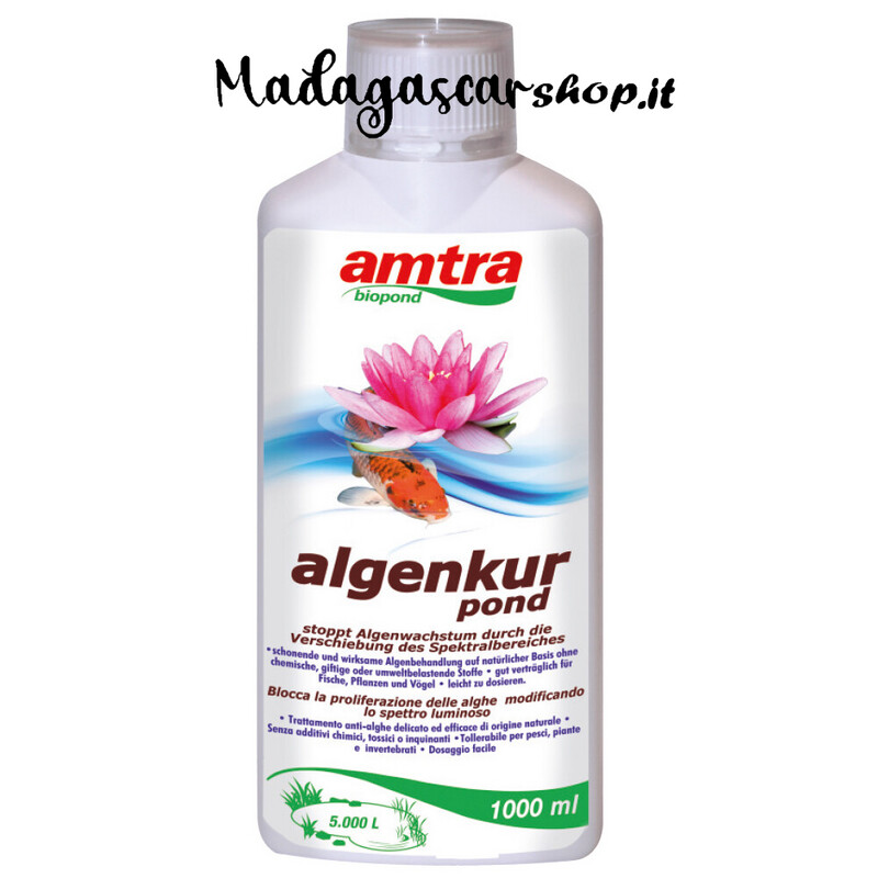 AMTRA - BIOPOND ALGENKUR – antialghe naturale per laghetti