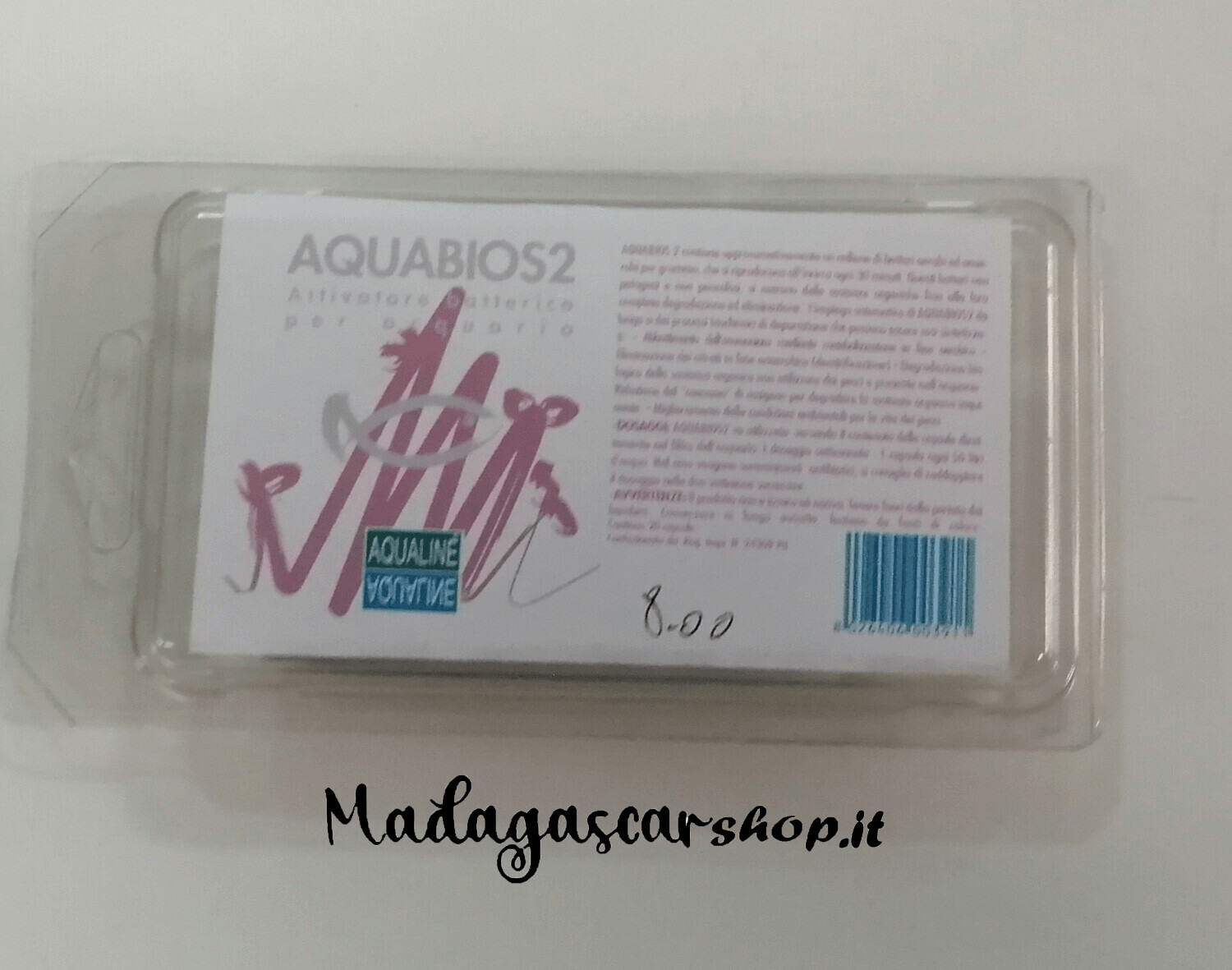 Aqualine - Aquabios2 Attivatore Batterico per Acquario