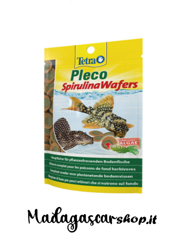 Tetra - Pleco SpirulinaWafers