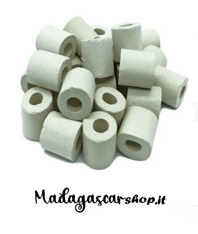 Cannolicchi ceramici per filtraggio biomeccanico