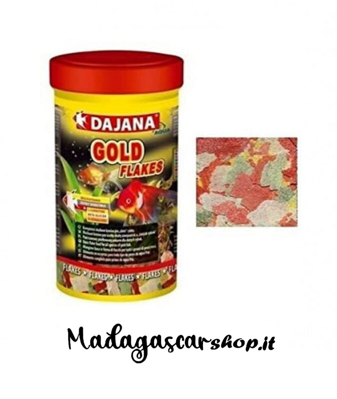 DAJANA GOLD FLAKES PER PESCI ROSSI 250 ML