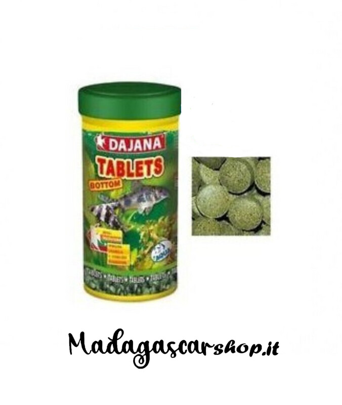 DAJANA TABLETS BOTTOM 100 ML PER PESCI DA FONDO