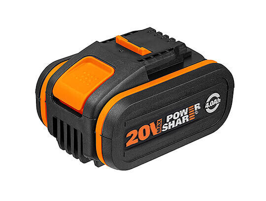 Batteria Worx 20V 4 Ah – PowerShare