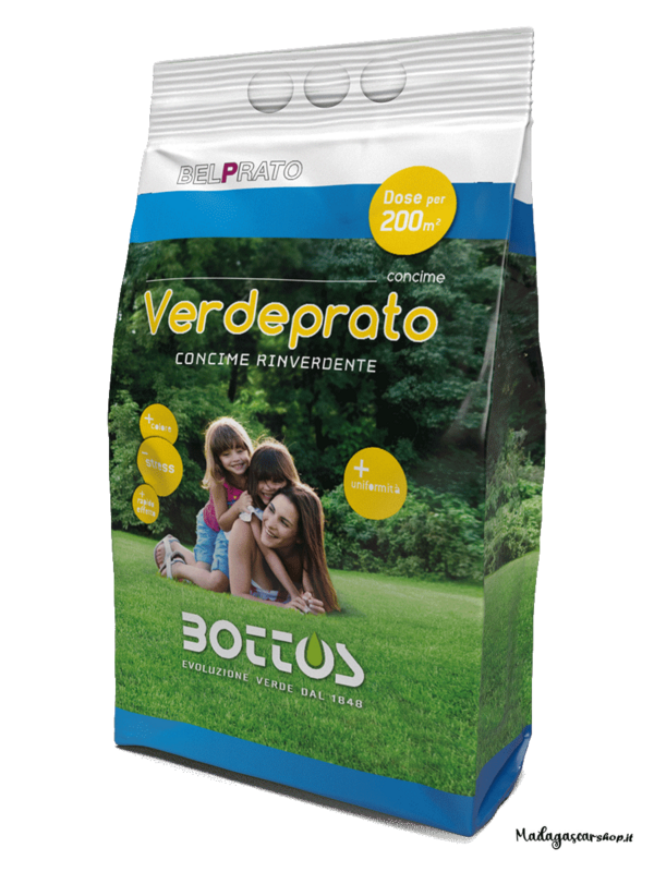 FERTILIZZANTE BOTTOS BELPRATO VERDEPRATO 11-0-0 6,5 Fe 2MgO