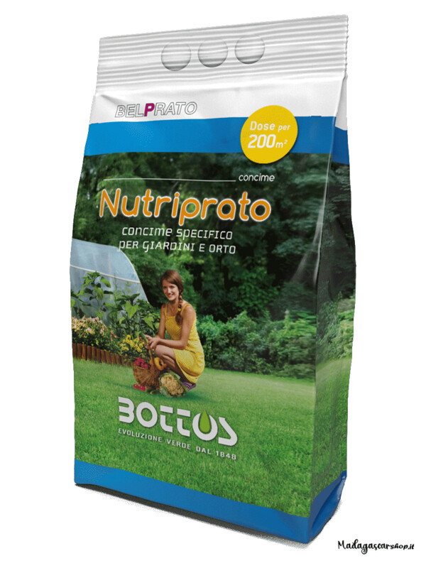 FERTILIZZANTE BOTTOS BELPRATO NUTRIPRATO 12-6-6+BORO