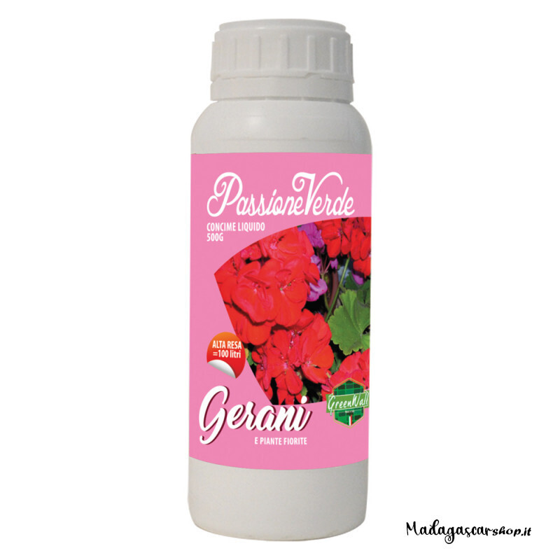 Concime Liquido Per Gerani e Piante Fiorite LIF