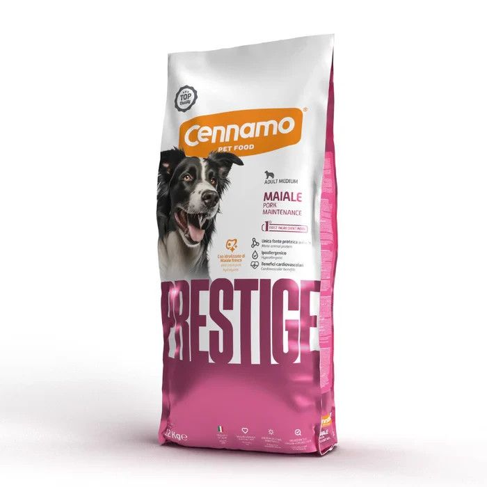 PRESTIGE Adult Medium Maiale 12kg