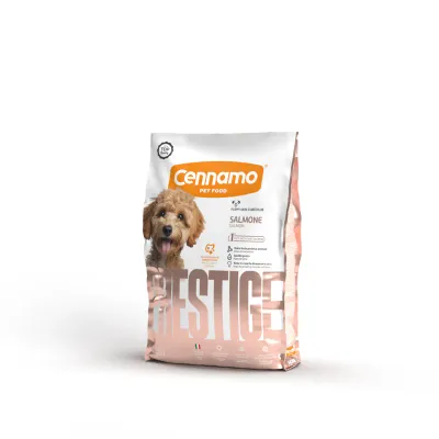 PRESTIGE Puppy Mini & Medium Salmone 2kg PRESTIGE Puppy Mini & Medium Salmone 2kg