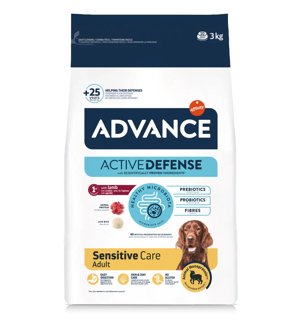 ADVANCE MEDIUM MAXI SENSITIVE LAMB AND RICE