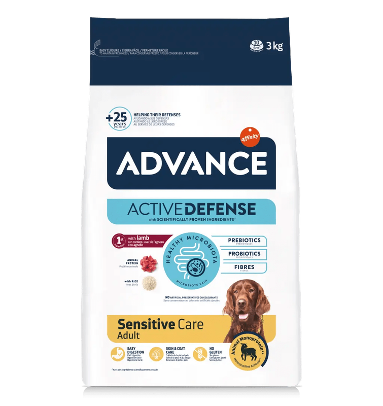 ADVANCE MEDIUM MAXI SENSITIVE LAMB AND RICE