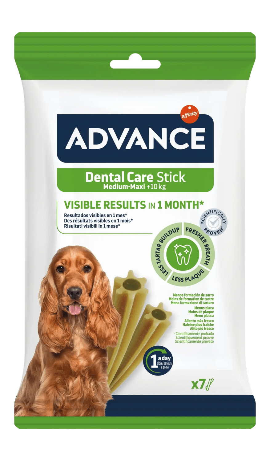 DENTAL CARE STICK MEDIUM/MAXI