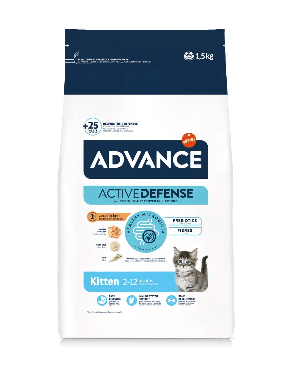 Advance Cibo Secco Kitten Pollo e Riso