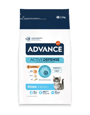 Advance Cibo Secco Kitten Pollo e Riso