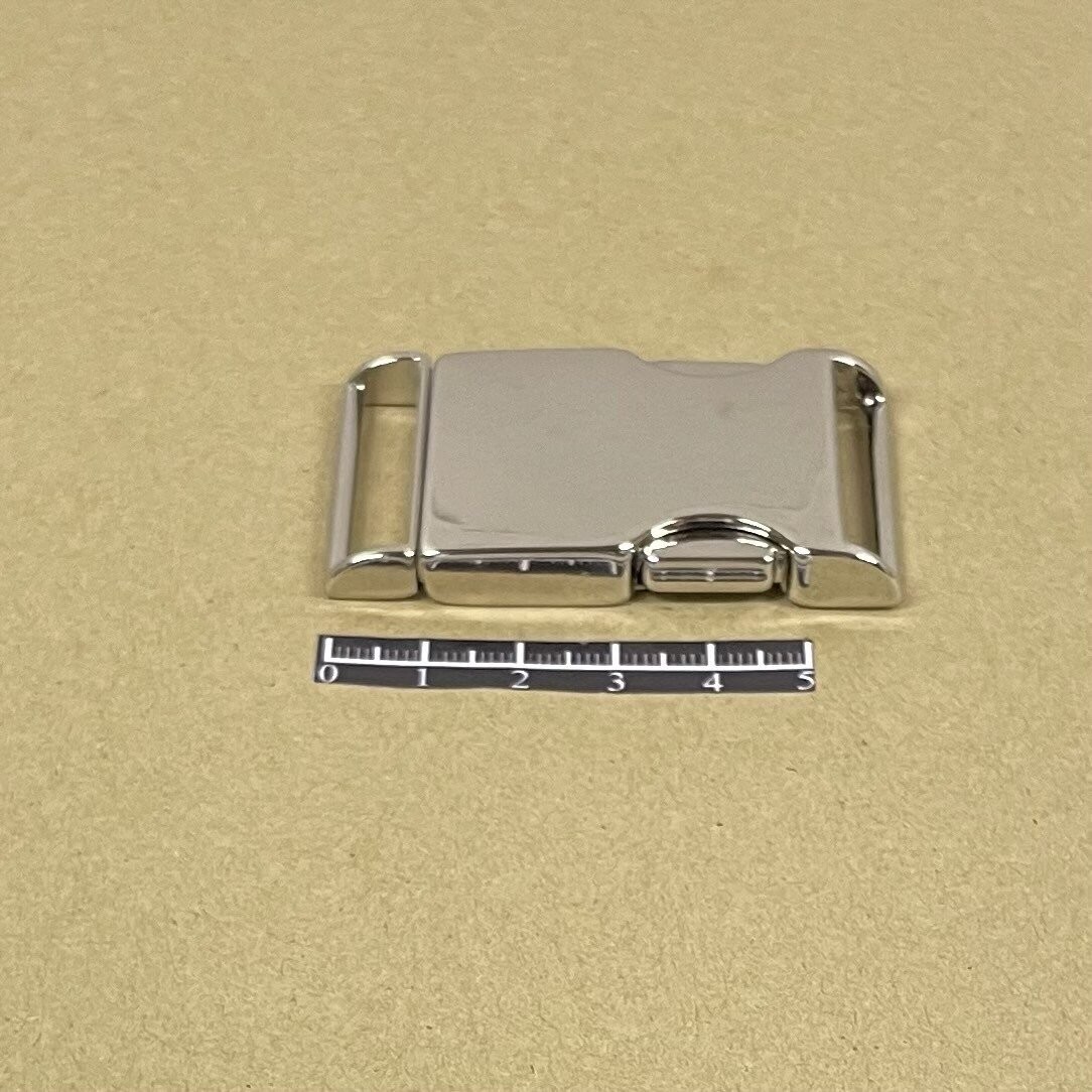 Fermoir Pia 514/30mm Nickel - x 1