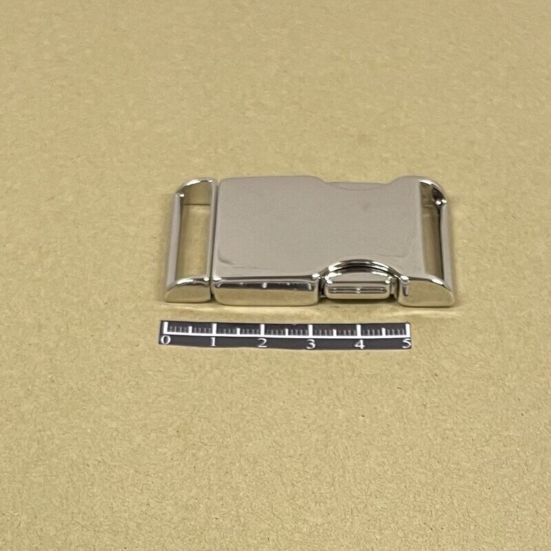 Fermoir Pia 514/30mm Nickel - x 1