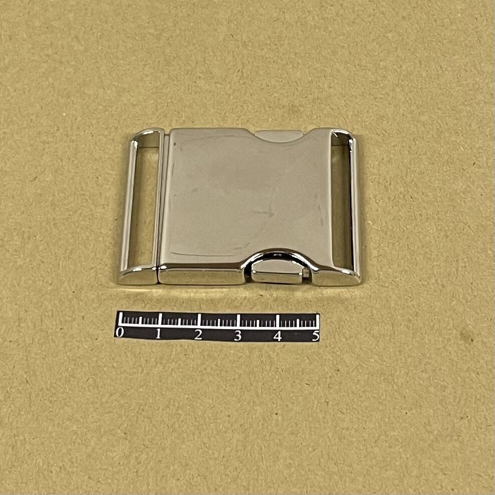 Fermoir Pia 514/40mm Nickel - x 1