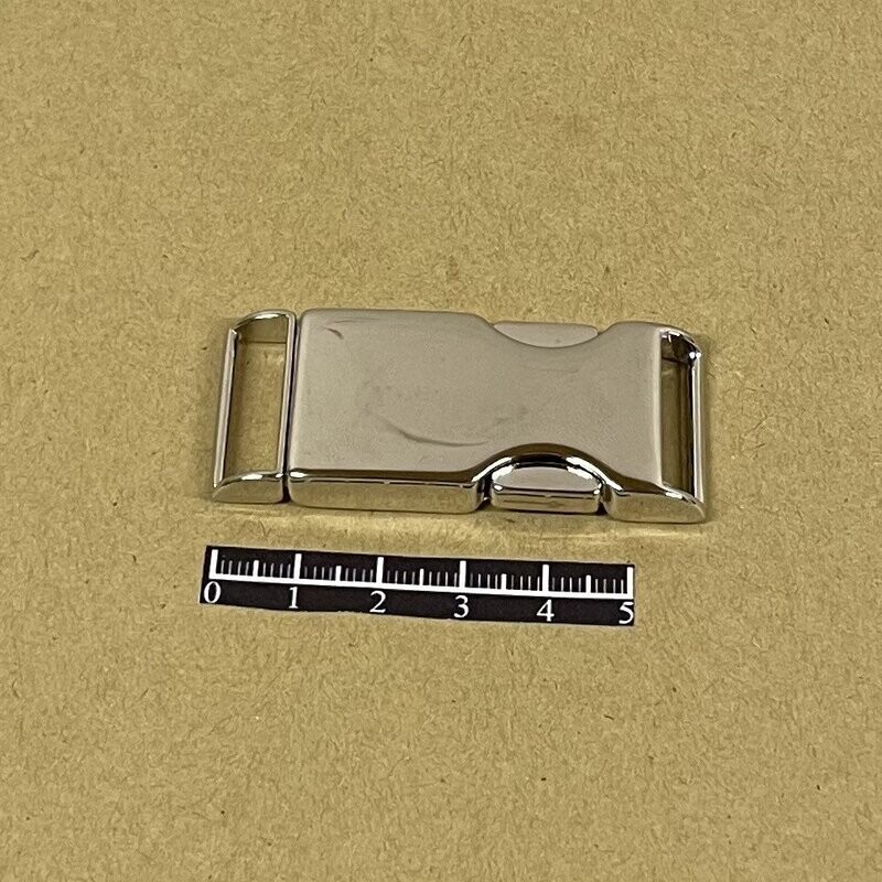 Fermoir Pia 514/20mm Nickel - x 1