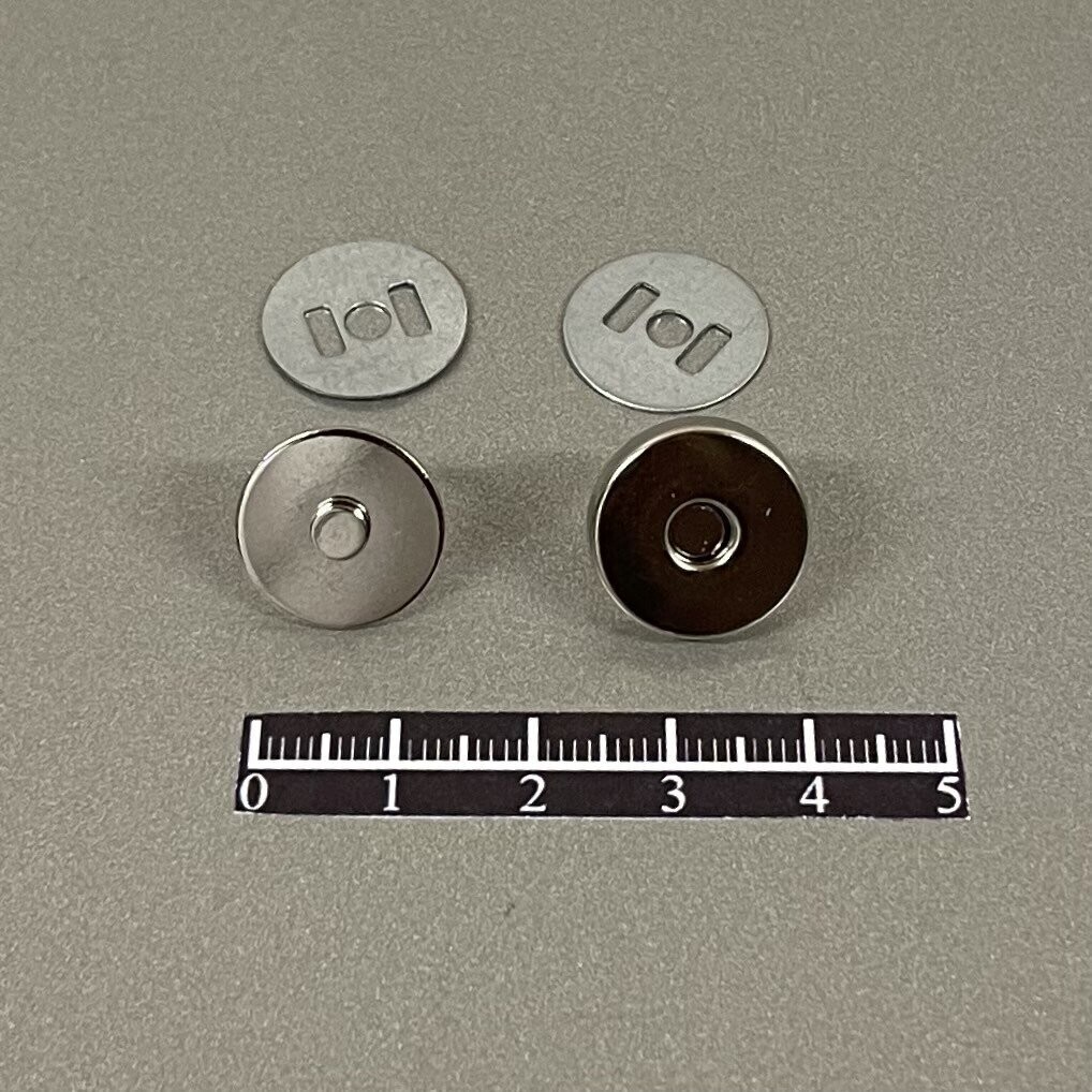 Magnétique CM14 - x 5, Finition: Nickel