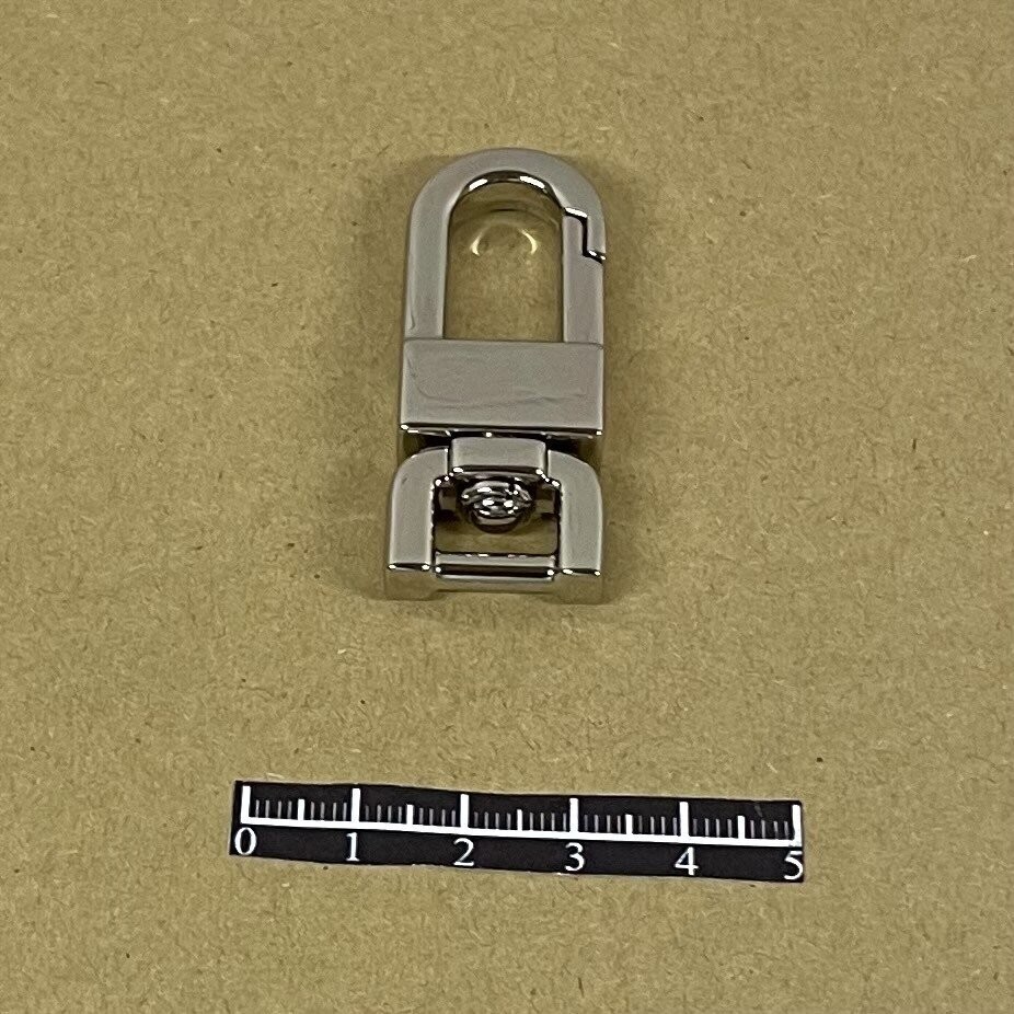Mousqueton TM 33/10,5 - x 1, Finition: Nickel