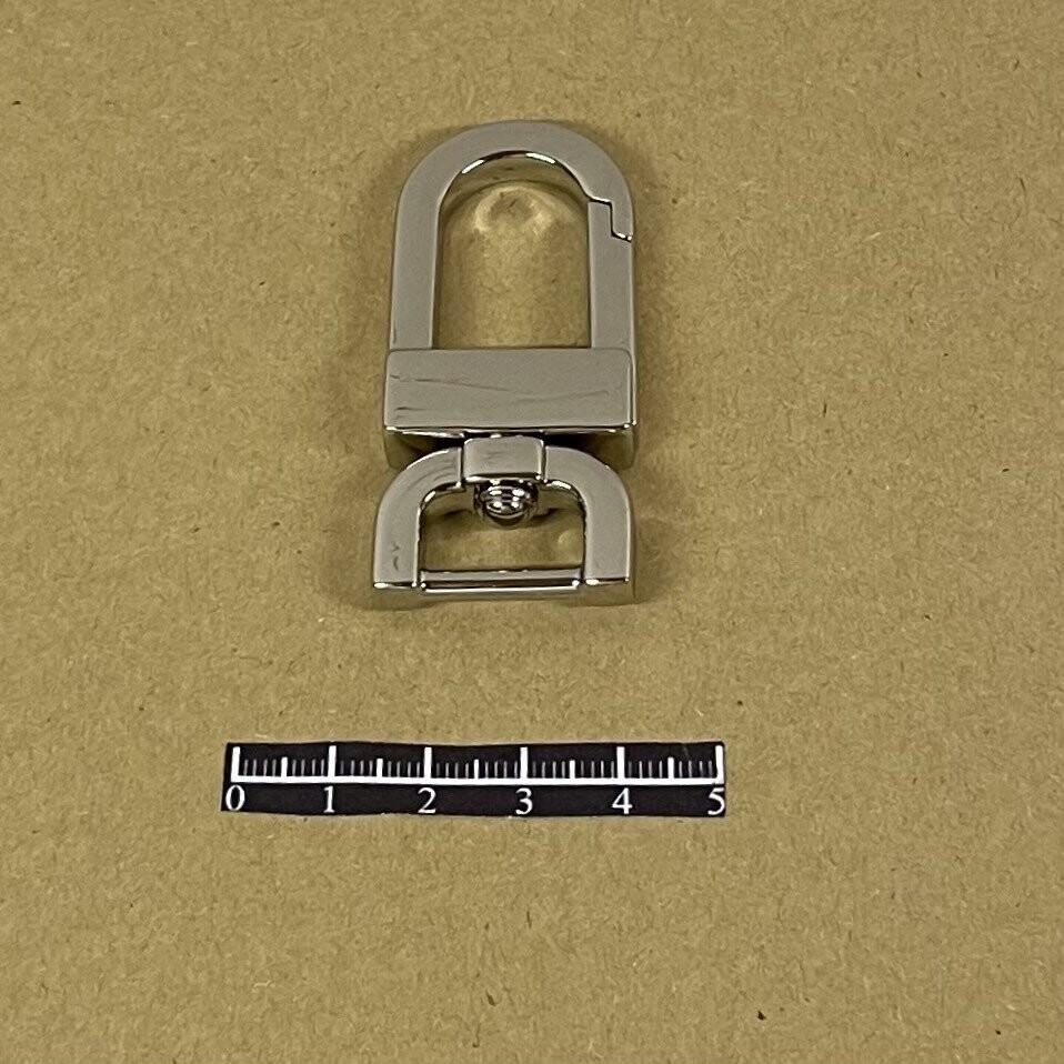 Mousqueton TM 40/15,5 - x 1, Finition: Nickel