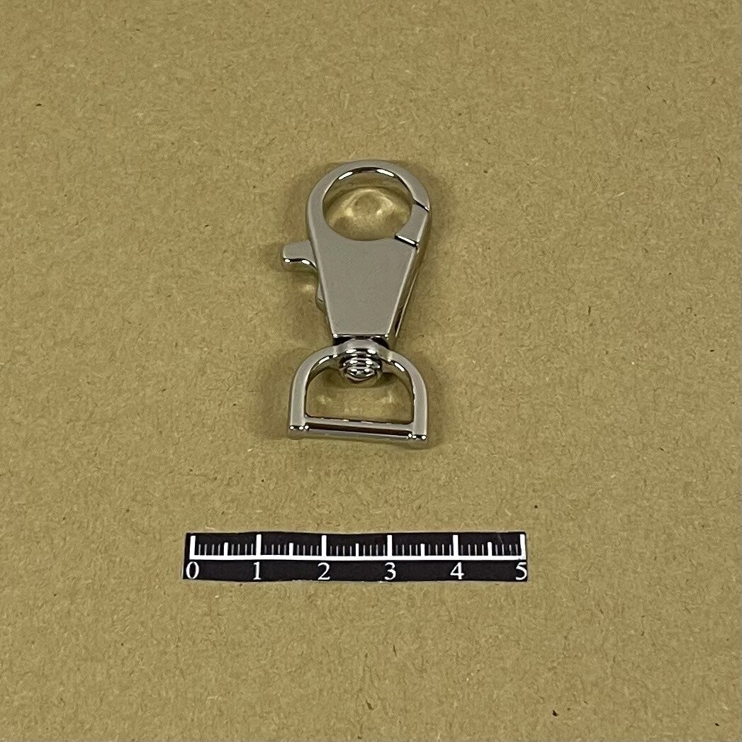 Mousqueton NM 48/15 - x 1, Finition: Nickel