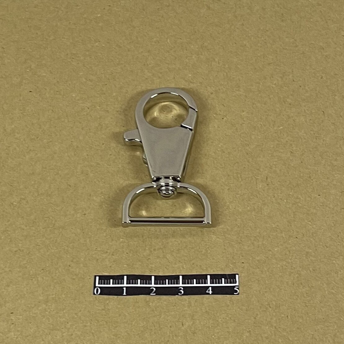 Mousqueton NM 56/25 - x 1, Finition: Nickel