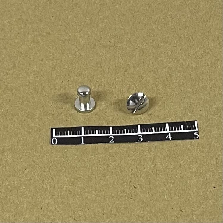 Bouton cartouchière 2043 - x 10