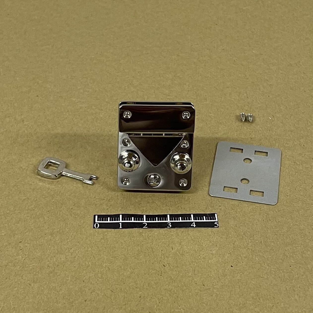 Fermoir 582 Nickel - x 1
