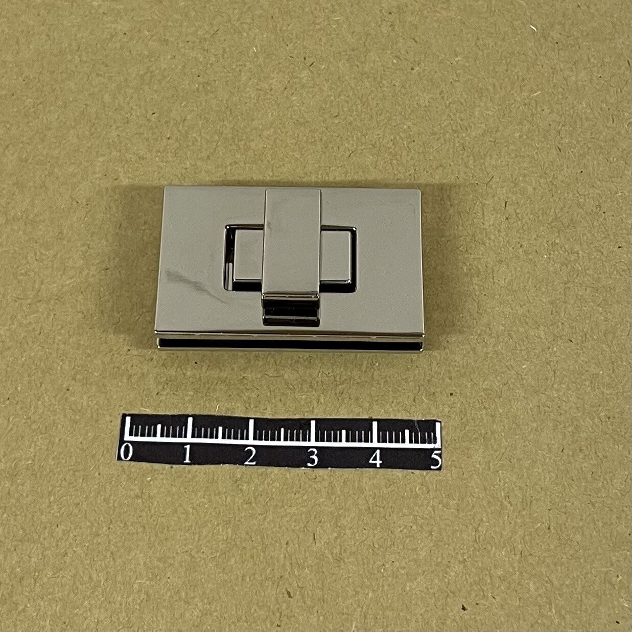 Tourniquet TM 40x25 - x 1, Finition: Nickel
