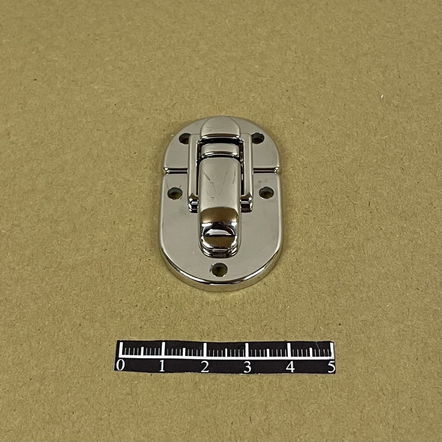 Fermoir C91 Nickel - x 1