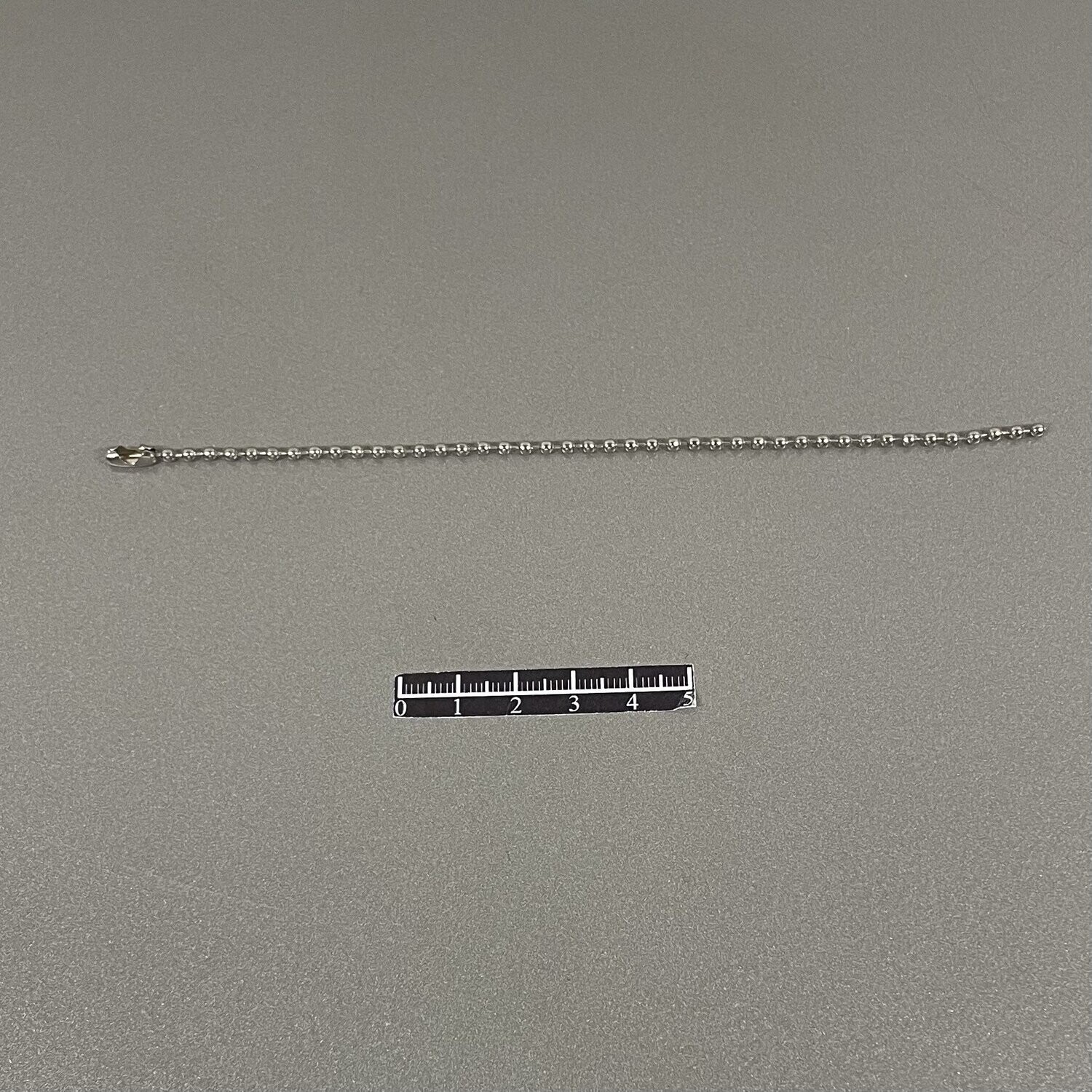 Chaînette boule Nickel  - x 10