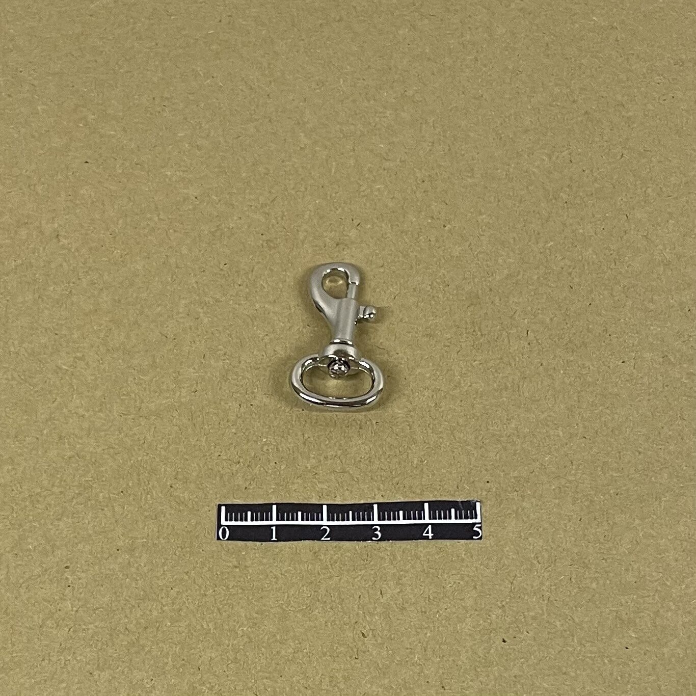 Mousqueton MO 320 - x 10, Finition: Nickel