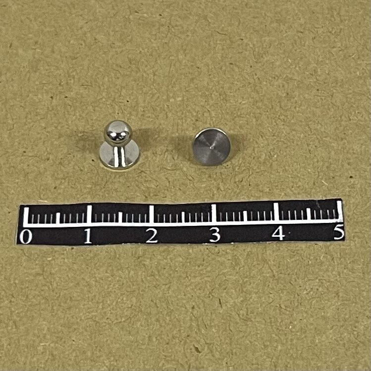 Bouton cartouchière 9491 - x 5