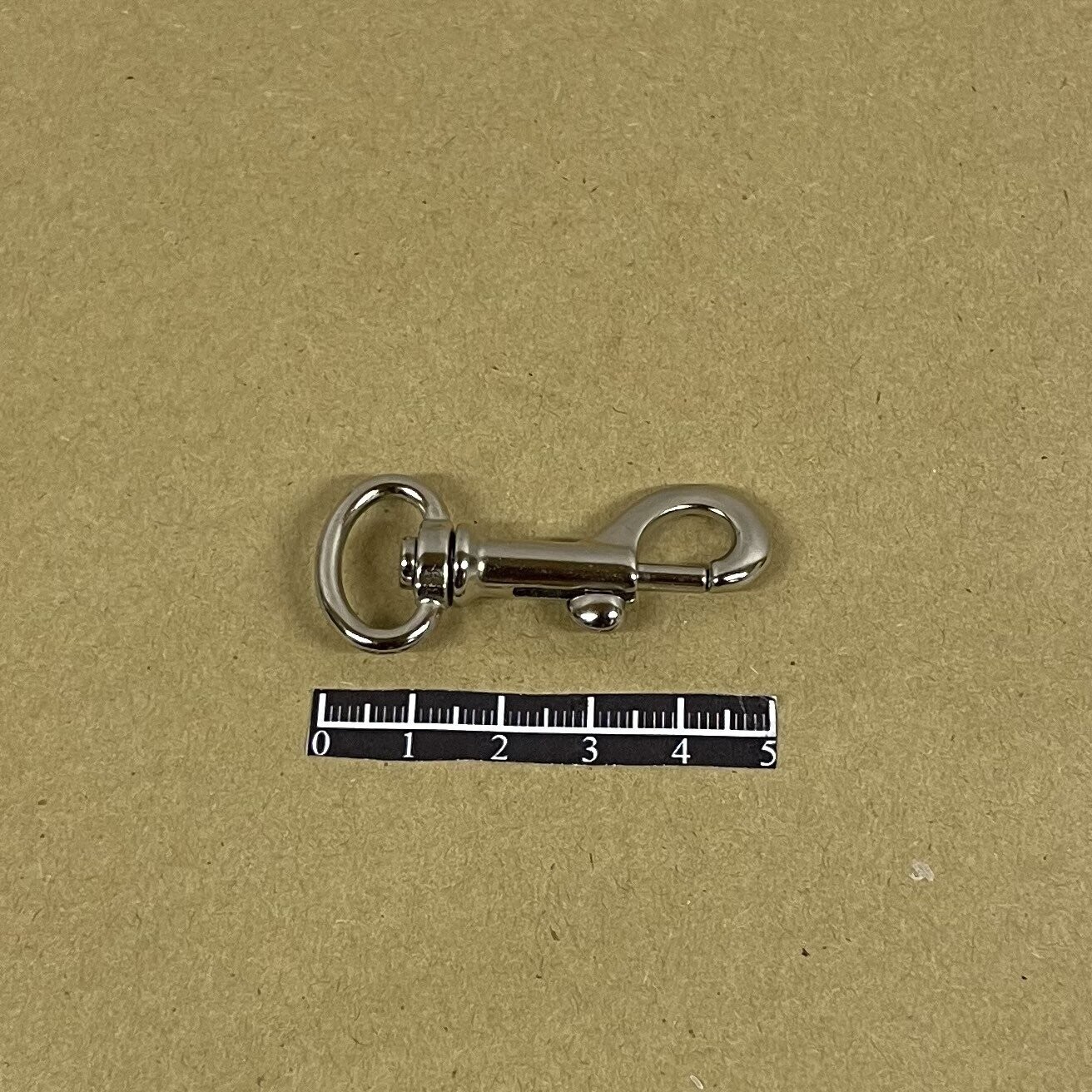 Mousqueton MO 49 Nickel - x 4
