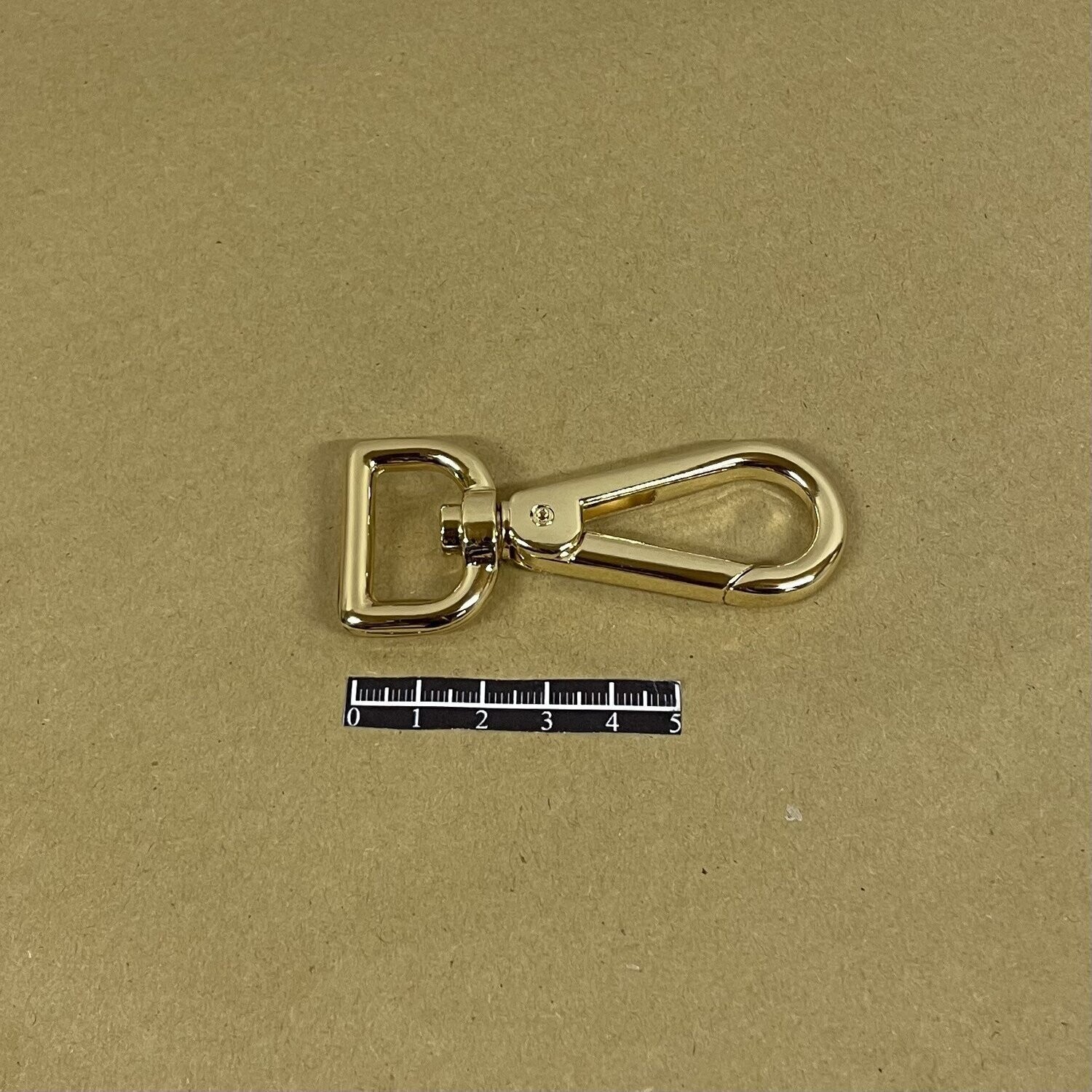 Mousqueton 230/20 Doré - x 2
