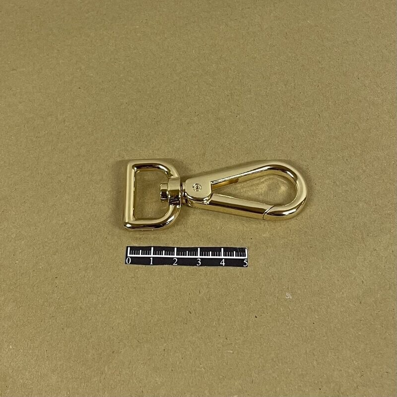 Mousqueton 230/20 Doré - x 2