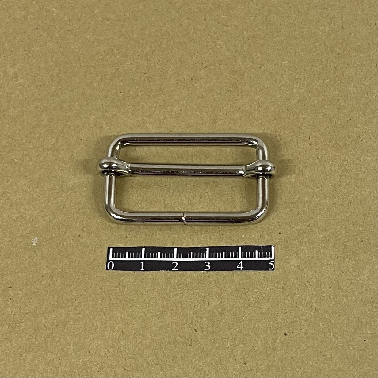 Boucle coulissante 40x20x40 - x 10, Finition: Nickel