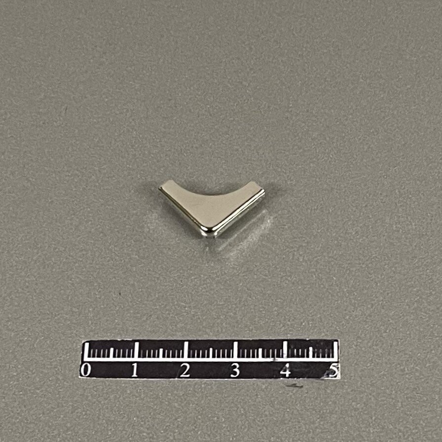 Coin C41 - x 20, Finition: Nickel