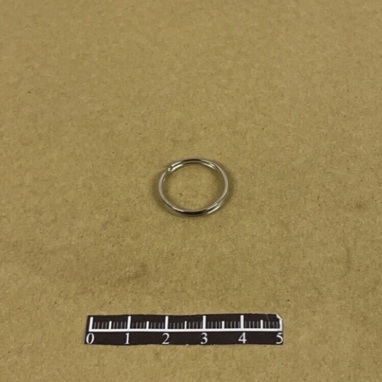 Anneau brisé Nickel - x 30, Diamètre: 20mm