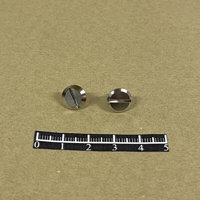 Vis jumelle 5mm Nickel - x 10