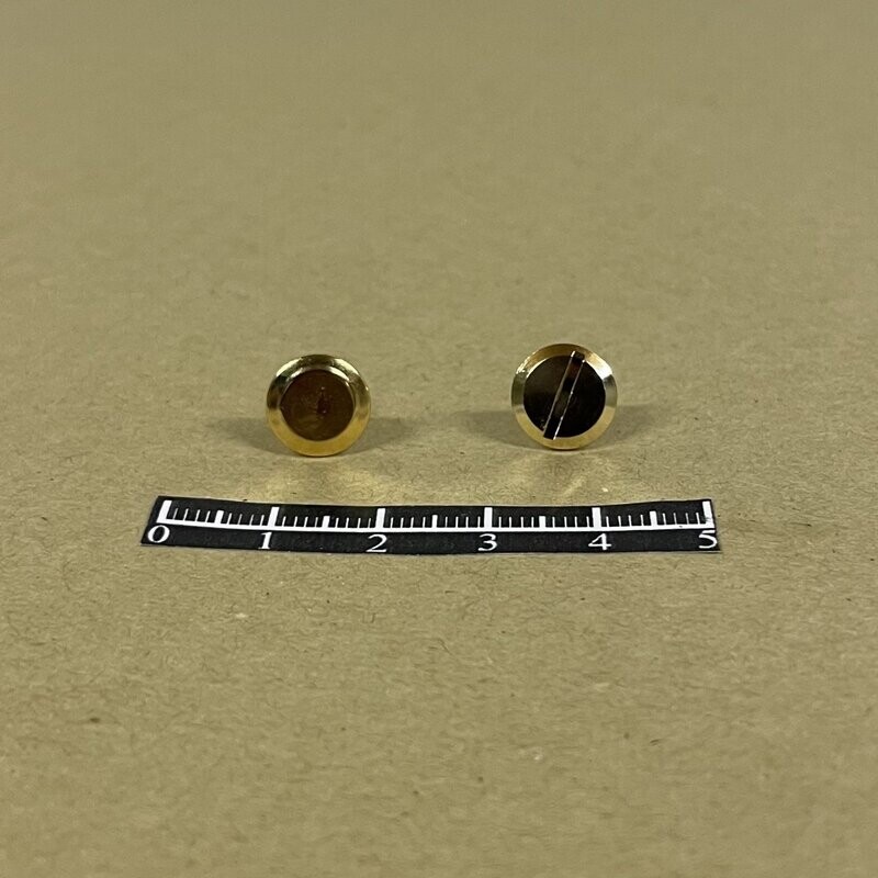 Vis jumelle 7mm Doré - x 5