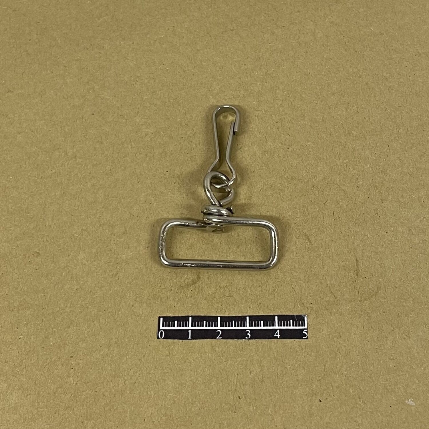 Mousqueton 36BR33 - x 10, Finiton: Nickel