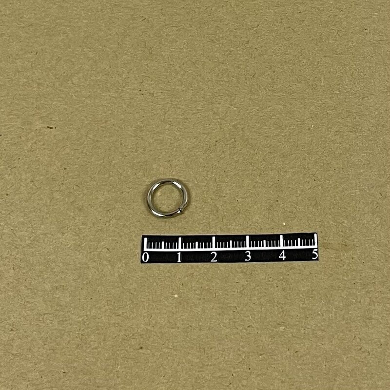 Anneau 8x15 Nickel - x 50