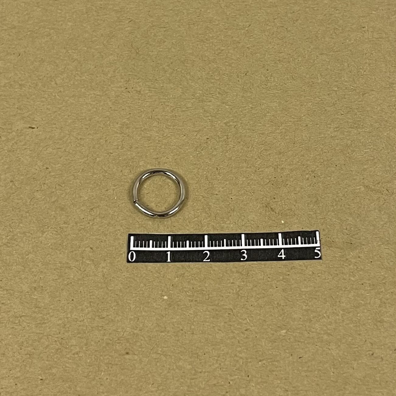 Anneau 10x18 Nickel - x 50