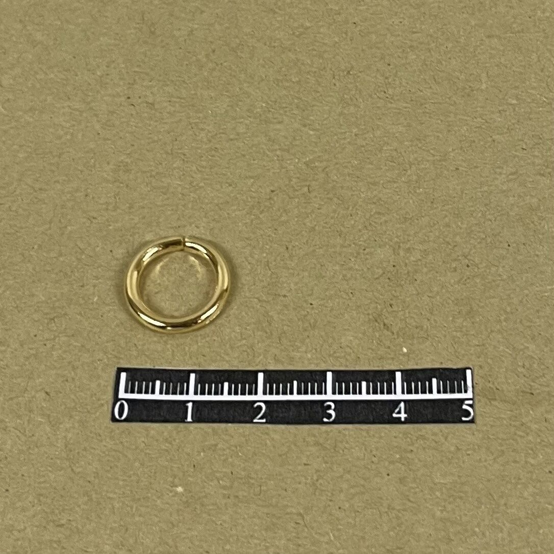 Anneau 10x20 Doré - x 20