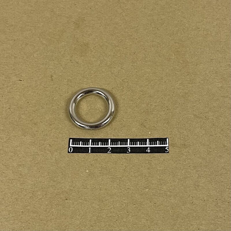 Anneau Zamak Nickel Free - x 5