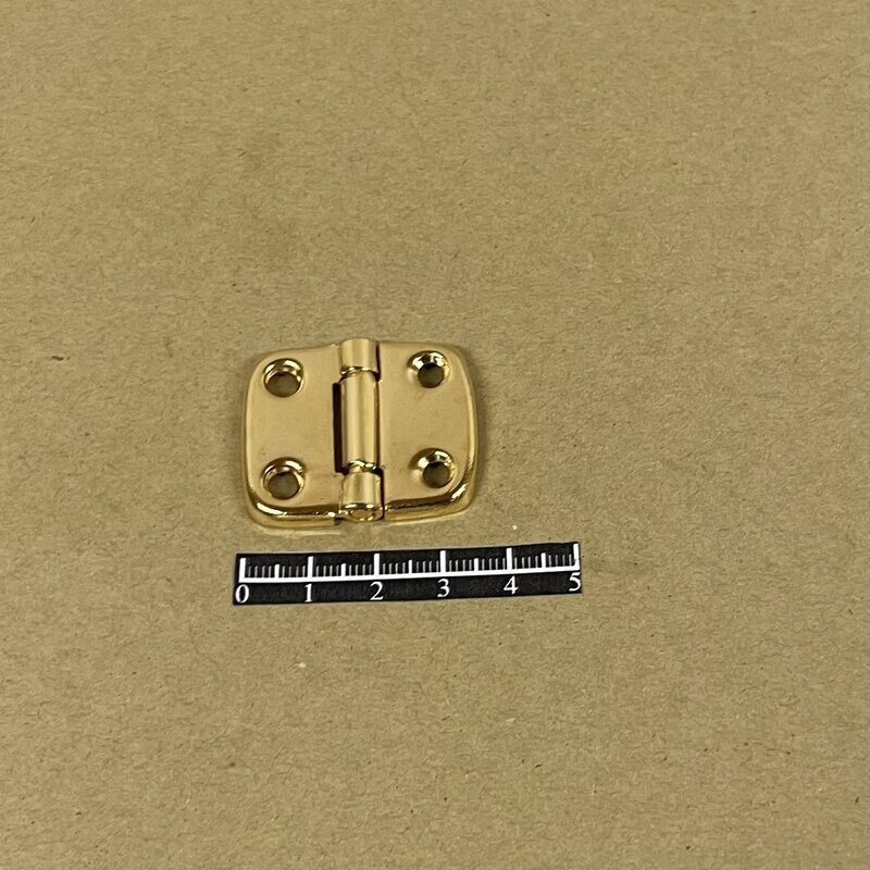 Charnière 40 Doré - x 4