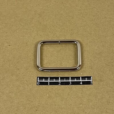 Passant 30x22x40 Nickel - x 30