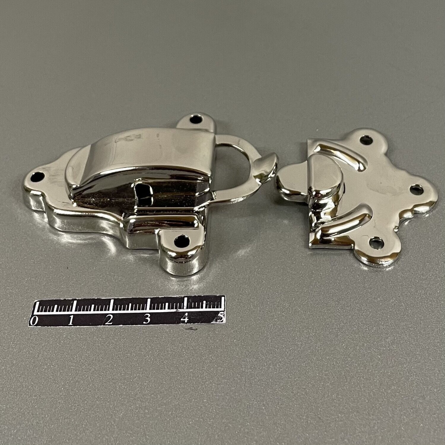 Serrure 419 Nickel - x 1
